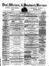 Deal, Walmer & Sandwich Mercury Saturday 21 March 1868 Page 1