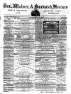 Deal, Walmer & Sandwich Mercury Saturday 18 April 1868 Page 1