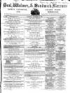 Deal, Walmer & Sandwich Mercury Saturday 19 December 1868 Page 1