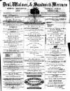 Deal, Walmer & Sandwich Mercury Saturday 17 July 1869 Page 1