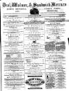 Deal, Walmer & Sandwich Mercury Saturday 31 July 1869 Page 1