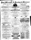Deal, Walmer & Sandwich Mercury Saturday 21 August 1869 Page 1
