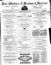 Deal, Walmer & Sandwich Mercury Saturday 28 August 1869 Page 1