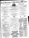 Deal, Walmer & Sandwich Mercury Saturday 09 October 1869 Page 1