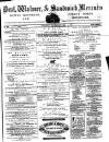 Deal, Walmer & Sandwich Mercury Saturday 27 November 1869 Page 1