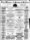 Deal, Walmer & Sandwich Mercury Saturday 08 January 1870 Page 1