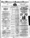 Deal, Walmer & Sandwich Mercury Saturday 08 October 1870 Page 1