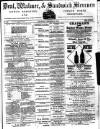 Deal, Walmer & Sandwich Mercury Saturday 22 October 1870 Page 1