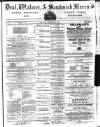 Deal, Walmer & Sandwich Mercury Saturday 29 October 1870 Page 1