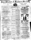 Deal, Walmer & Sandwich Mercury Saturday 19 November 1870 Page 1