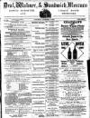 Deal, Walmer & Sandwich Mercury Saturday 03 December 1870 Page 1