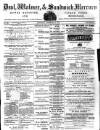 Deal, Walmer & Sandwich Mercury Saturday 11 February 1871 Page 1