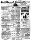 Deal, Walmer & Sandwich Mercury Saturday 01 April 1871 Page 1