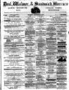 Deal, Walmer & Sandwich Mercury Saturday 16 September 1871 Page 1