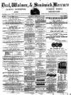 Deal, Walmer & Sandwich Mercury Saturday 17 February 1872 Page 1