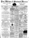 Deal, Walmer & Sandwich Mercury Saturday 22 February 1873 Page 1