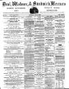 Deal, Walmer & Sandwich Mercury Saturday 03 May 1873 Page 1