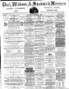 Deal, Walmer & Sandwich Mercury Saturday 01 November 1873 Page 1