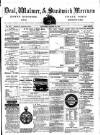 Deal, Walmer & Sandwich Mercury Saturday 24 March 1877 Page 1