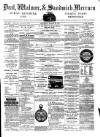 Deal, Walmer & Sandwich Mercury Saturday 31 March 1877 Page 1