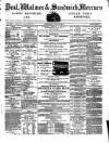 Deal, Walmer & Sandwich Mercury Saturday 02 June 1877 Page 1