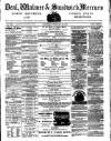 Deal, Walmer & Sandwich Mercury Saturday 23 February 1878 Page 1