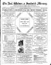 Deal, Walmer & Sandwich Mercury Saturday 09 December 1882 Page 1