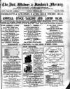 Deal, Walmer & Sandwich Mercury Saturday 20 January 1883 Page 1