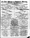 Deal, Walmer & Sandwich Mercury Saturday 01 September 1883 Page 1