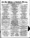 Deal, Walmer & Sandwich Mercury Saturday 15 September 1883 Page 1