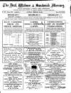 Deal, Walmer & Sandwich Mercury Saturday 23 February 1884 Page 1