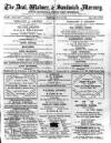 Deal, Walmer & Sandwich Mercury Saturday 19 July 1884 Page 1