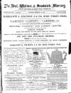 Deal, Walmer & Sandwich Mercury Saturday 14 February 1885 Page 1