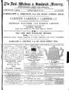 Deal, Walmer & Sandwich Mercury Saturday 21 February 1885 Page 1