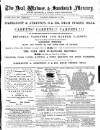 Deal, Walmer & Sandwich Mercury Saturday 28 February 1885 Page 1