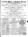 Deal, Walmer & Sandwich Mercury Saturday 04 April 1885 Page 1