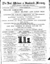 Deal, Walmer & Sandwich Mercury Saturday 15 January 1887 Page 1