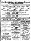 Deal, Walmer & Sandwich Mercury Saturday 26 March 1887 Page 1