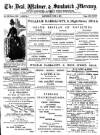 Deal, Walmer & Sandwich Mercury Saturday 04 June 1887 Page 1