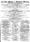 Deal, Walmer & Sandwich Mercury Saturday 03 September 1887 Page 1