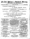 Deal, Walmer & Sandwich Mercury Saturday 19 May 1888 Page 1
