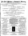 Deal, Walmer & Sandwich Mercury Saturday 23 June 1888 Page 1