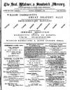 Deal, Walmer & Sandwich Mercury Saturday 08 September 1888 Page 1