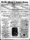 Deal, Walmer & Sandwich Mercury Saturday 09 February 1889 Page 1