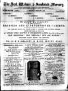 Deal, Walmer & Sandwich Mercury Saturday 16 February 1889 Page 1