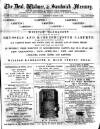 Deal, Walmer & Sandwich Mercury Saturday 02 March 1889 Page 1
