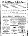 Deal, Walmer & Sandwich Mercury Saturday 09 March 1889 Page 1