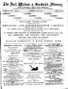 Deal, Walmer & Sandwich Mercury Saturday 13 April 1889 Page 1