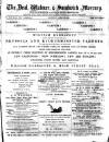 Deal, Walmer & Sandwich Mercury Saturday 20 April 1889 Page 1
