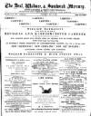 Deal, Walmer & Sandwich Mercury Saturday 25 May 1889 Page 1